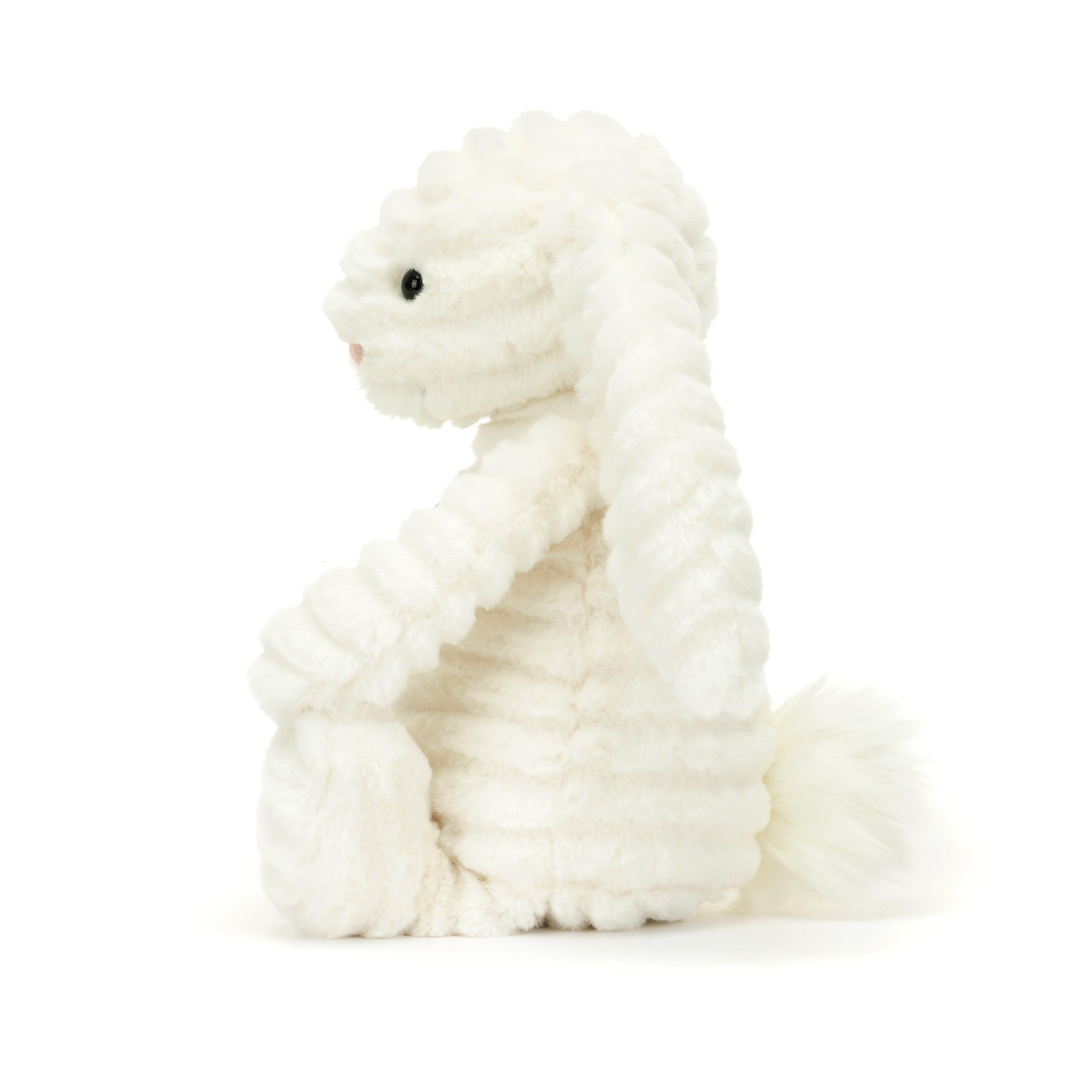 Amazon.co.jp: Jellycat Bashful Luxe Bunny Nimbus ぬいぐるみ : おもちゃ